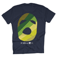 OS Multicolor Mask (USA Import T-Shirt)