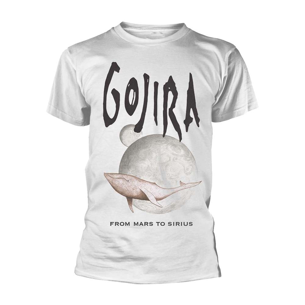 Gojira - Whale from Mars (Organic T-Shirt)