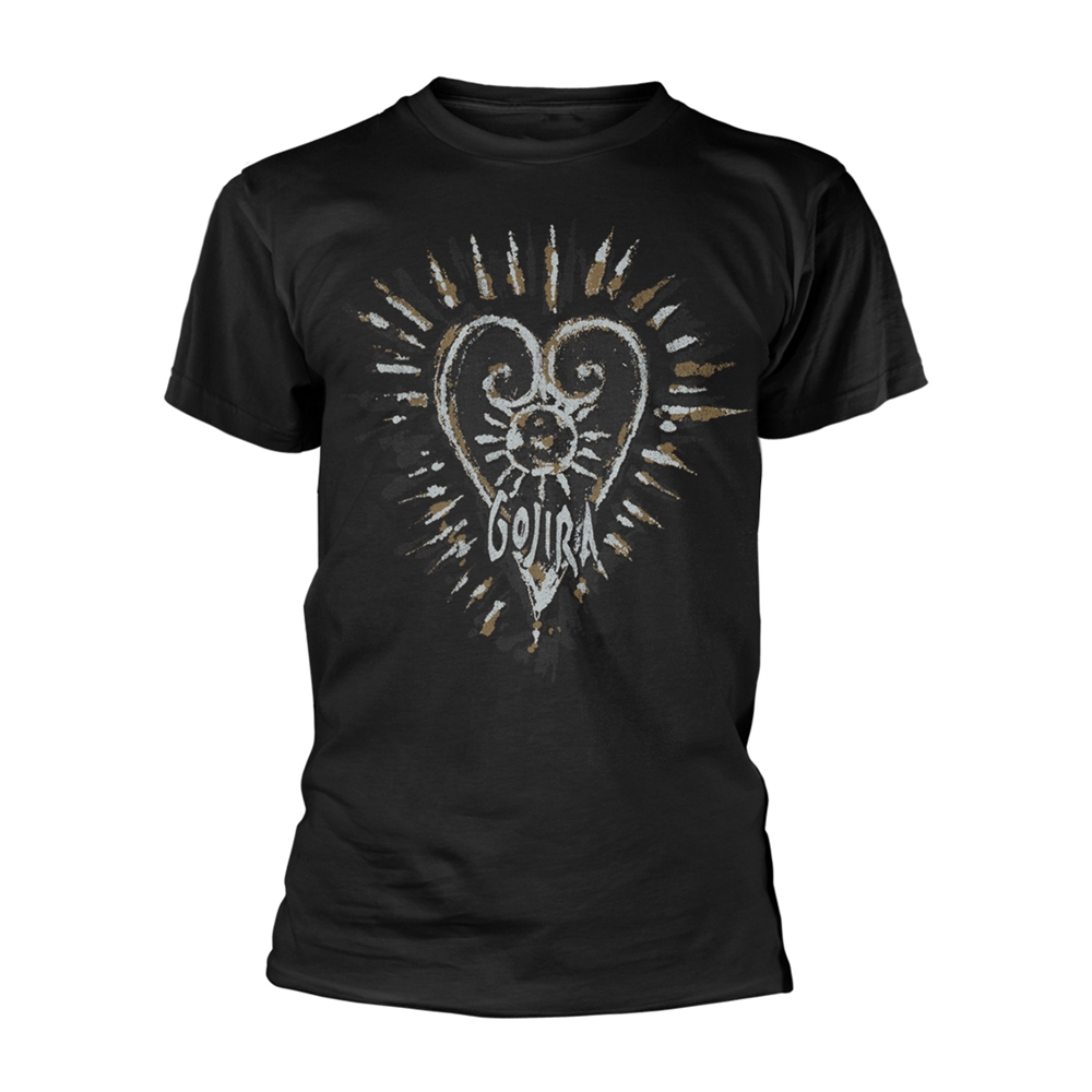 Gojira - Fortitude Heart (Organic T-Shirt)