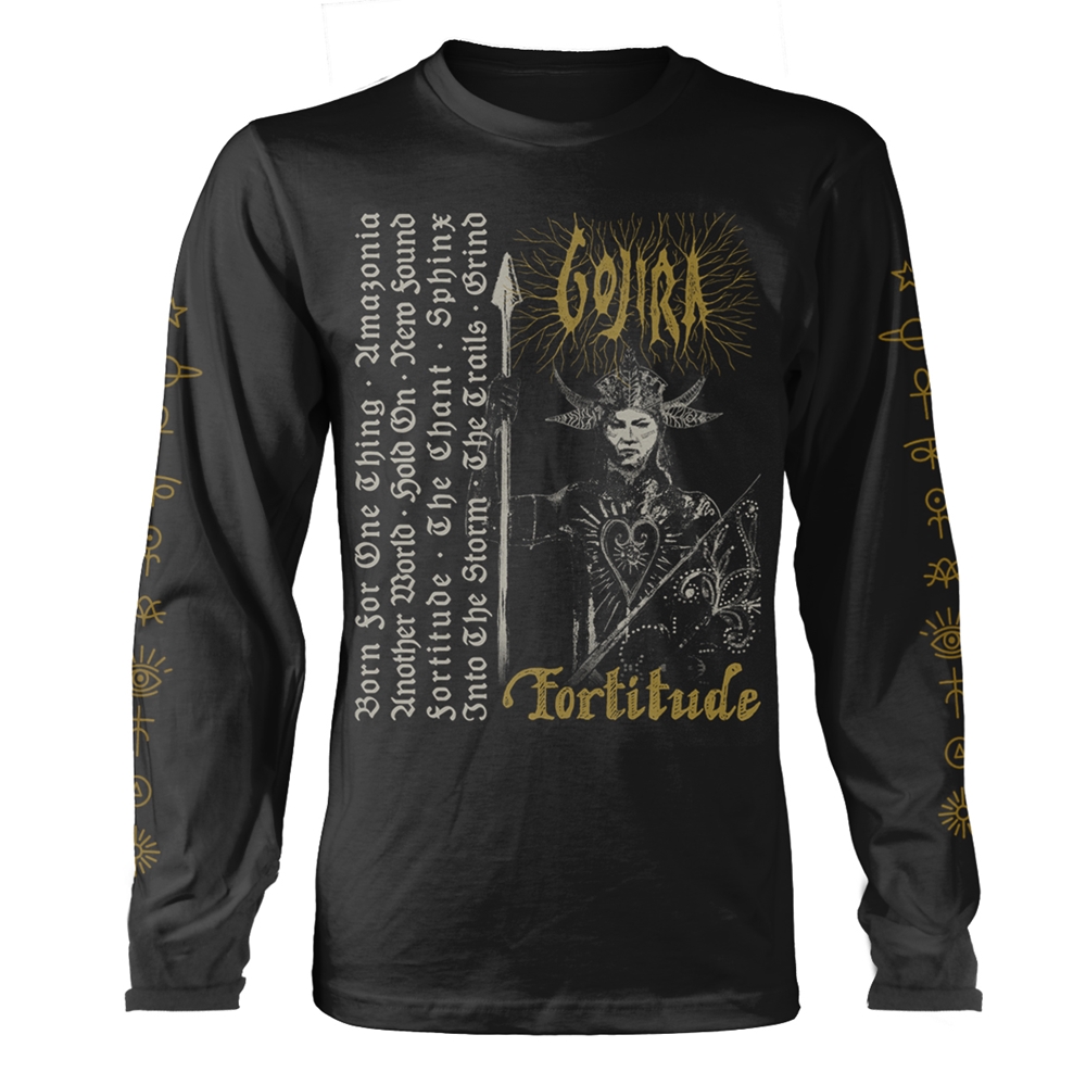 Black NEW /& OFFICIAL! Gojira /'Horns/' T-Shirt