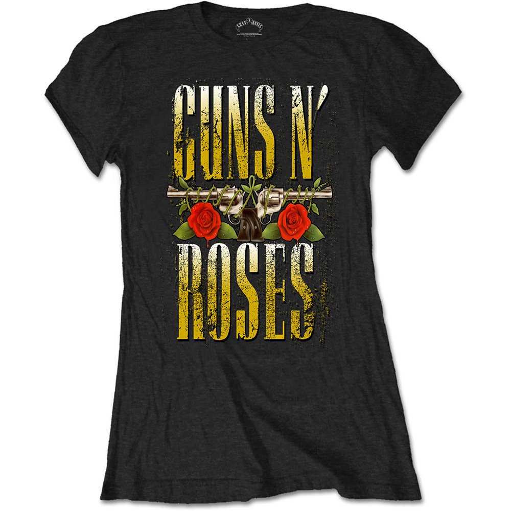 Guns N Roses - Big Guns (Women's) (Black)