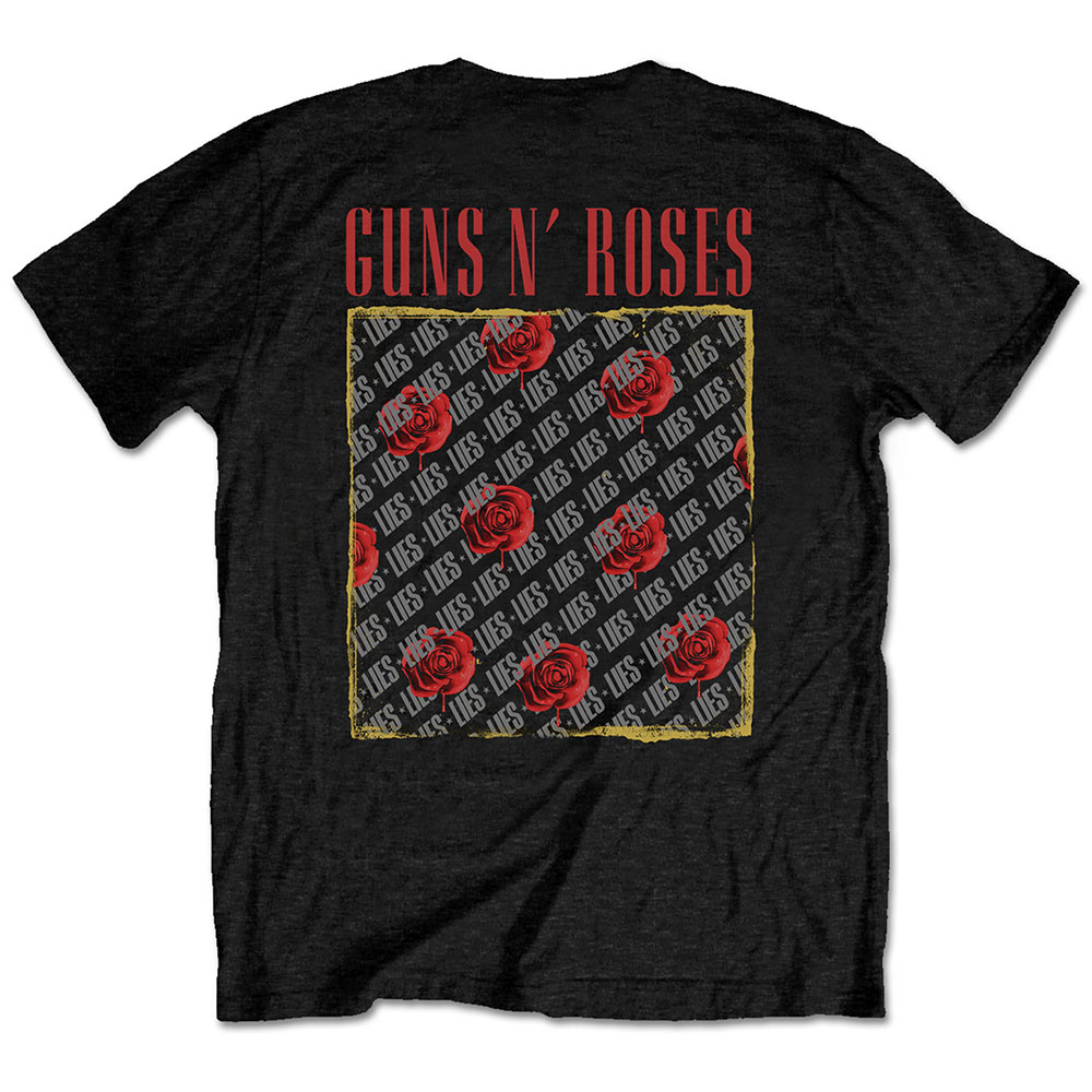 Guns N Roses - Lies Repeat/30 Years (Back Print)