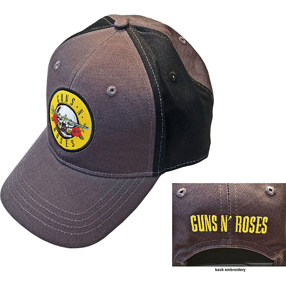Guns N Roses - Circle Logo (2-Tone)