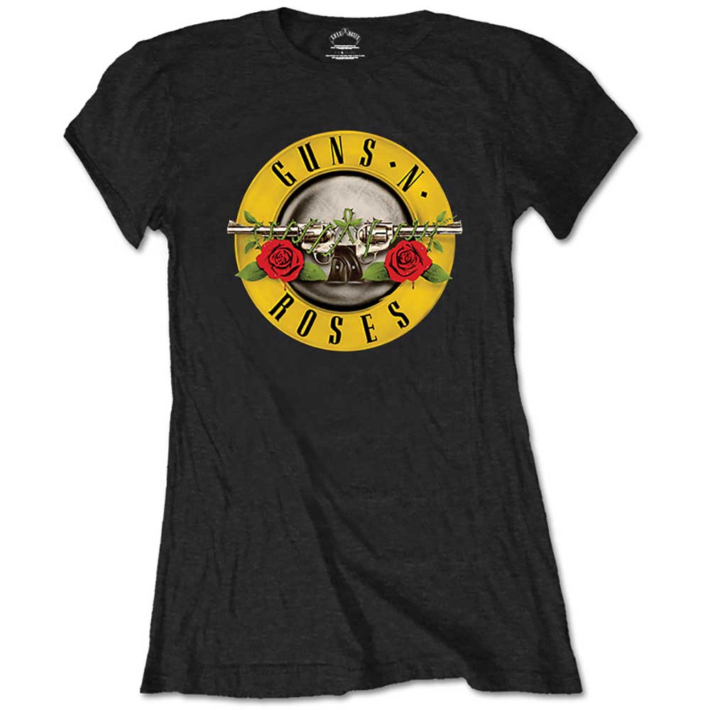 Guns N Roses - Classic Logo Black