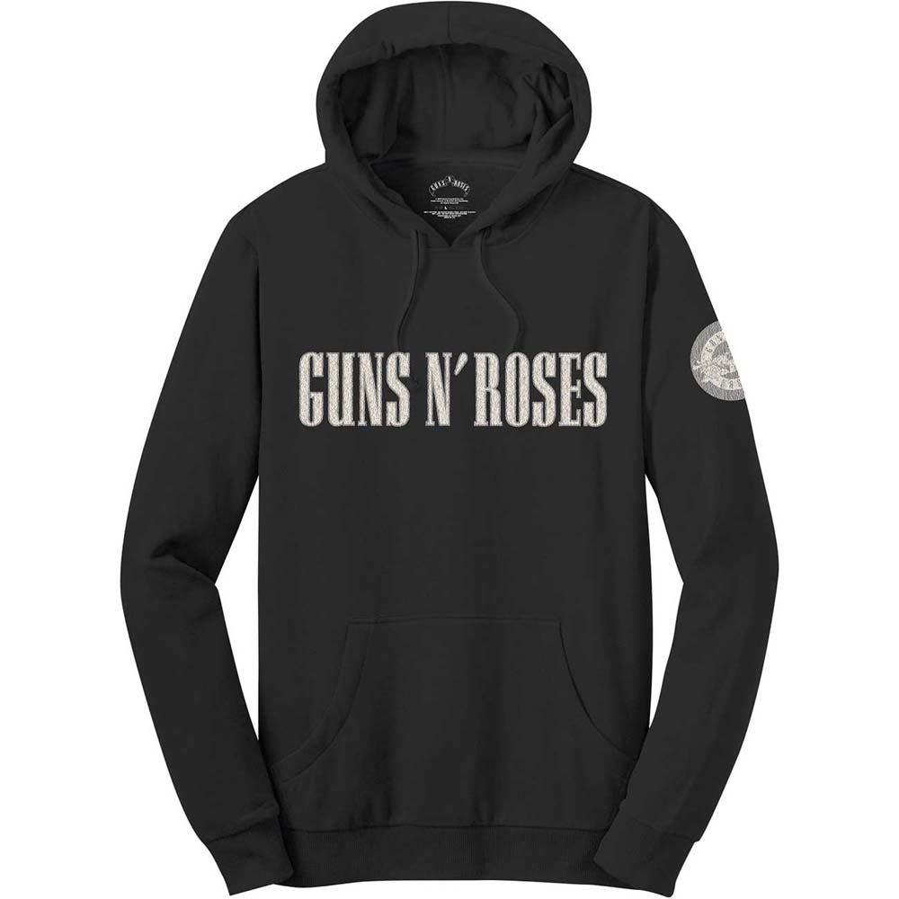 Guns N Roses - Logo & Bullet Circle (Applique Motifs)