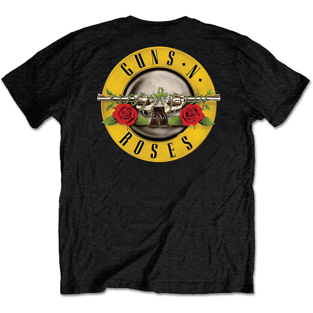 Guns N Roses - Classic Logo (Back Print)