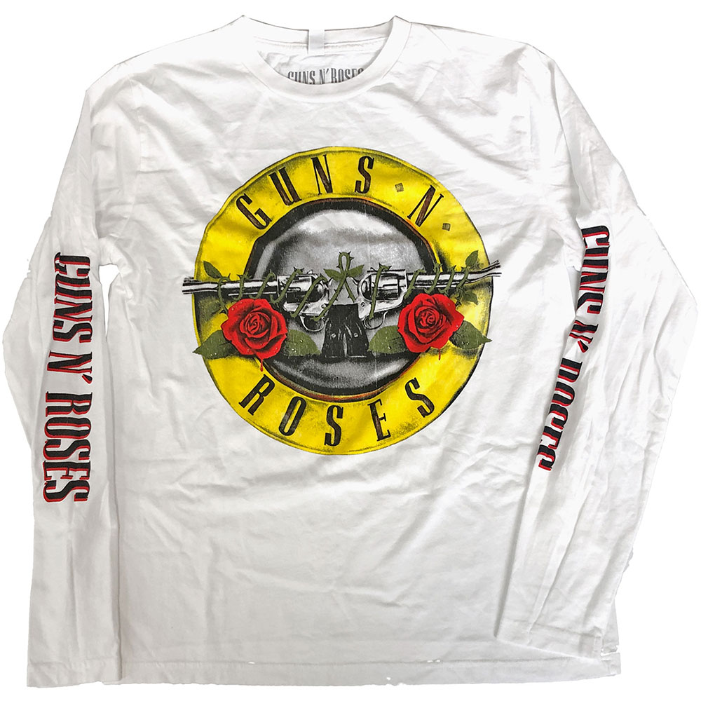 T-Shirt Uomo MERCHCODE Guns N' Roses Logo Tee 