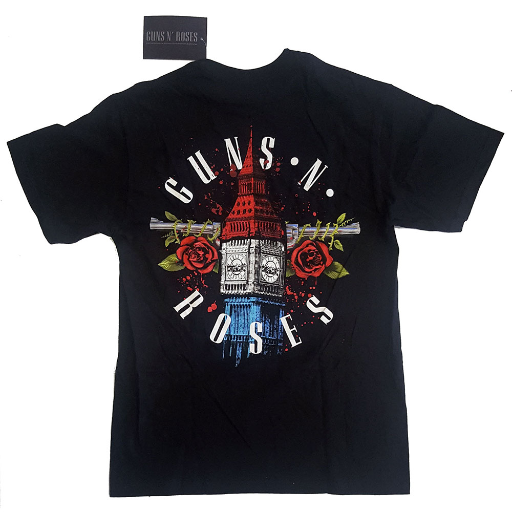Guns N Roses -  Was Here (Ex-Tour/Back Print)