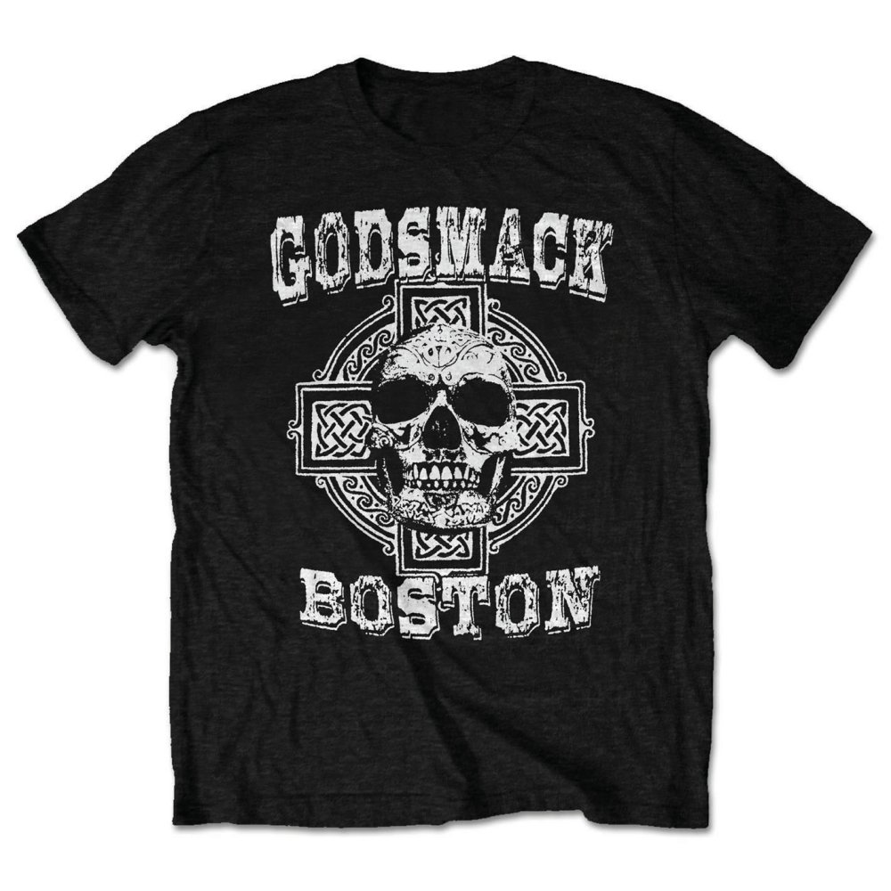 Godsmack - Boston Skull Tee