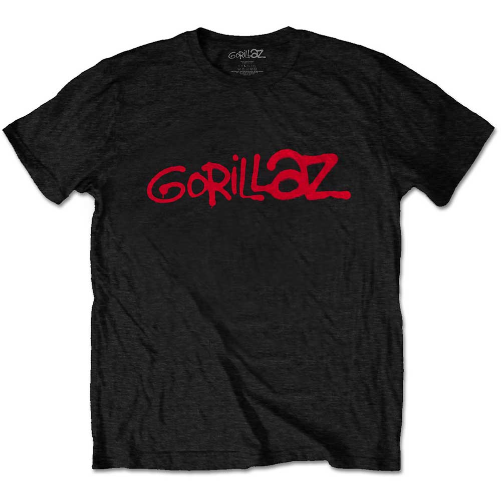 Gorillaz - GORILLAZ UNISEX T-SHIRT: LOGO