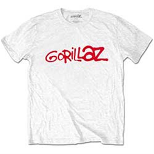 Gorillaz - LOGO ( WHITE )