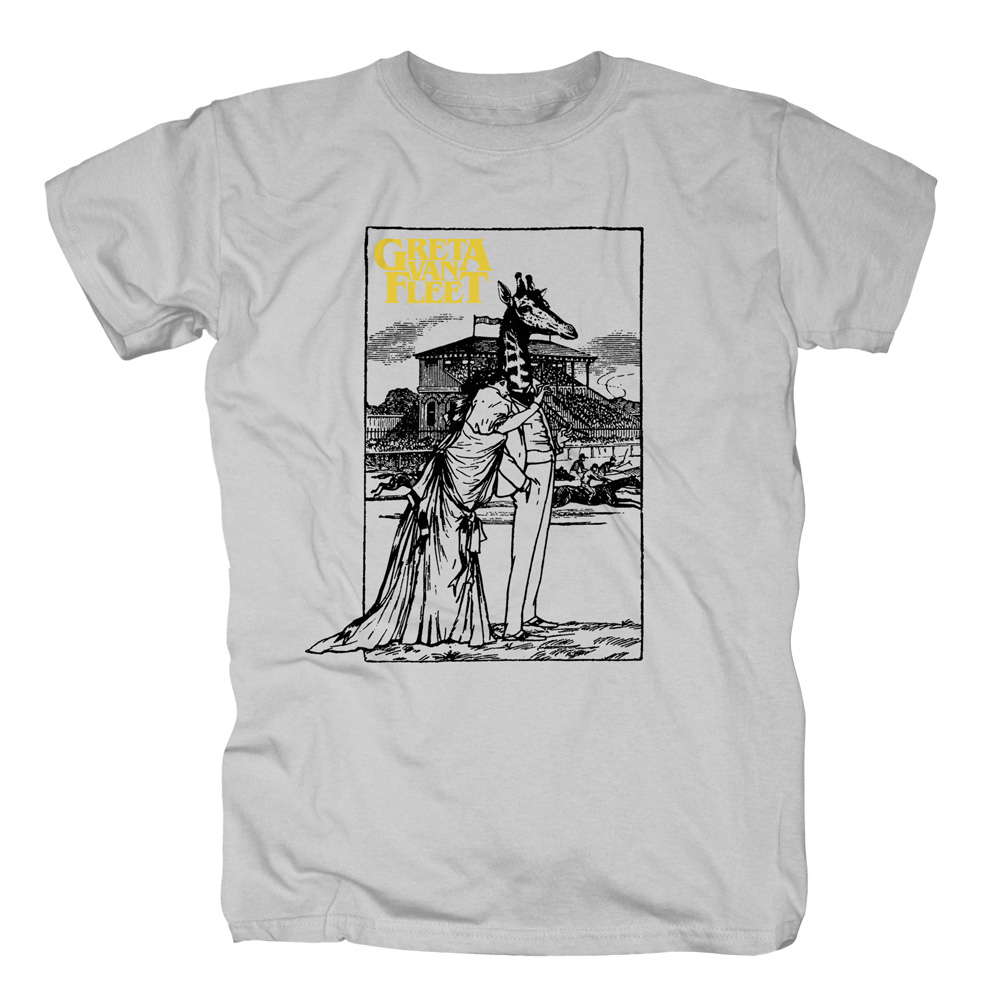 Greta Van Fleet Merchandise : T-Shirts.