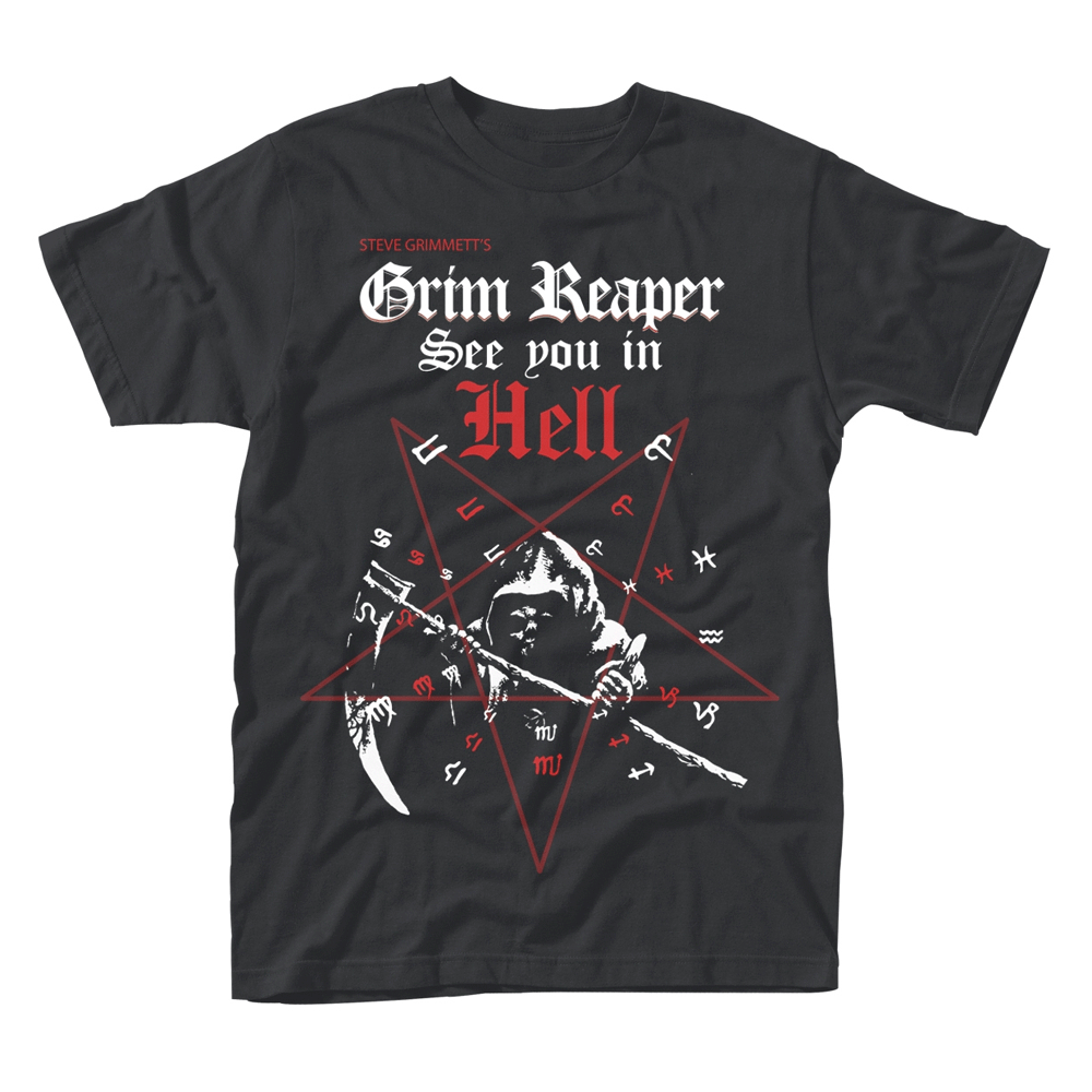 Grim Reaper - See You In Hell (Black)