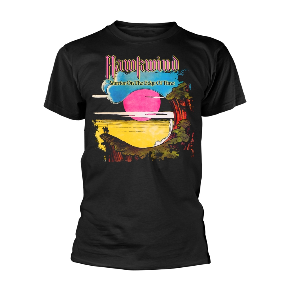 Hawkwind - Warrior On The Edge Of Time (Black)