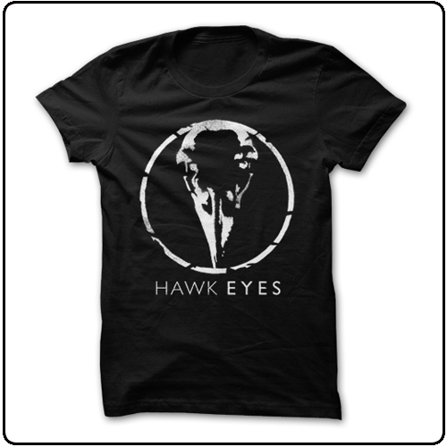 Hawk Eyes - Bird Skull