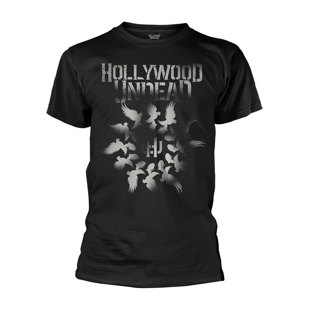 Hollywood Undead - Dove Grenade Spiral (Black)
