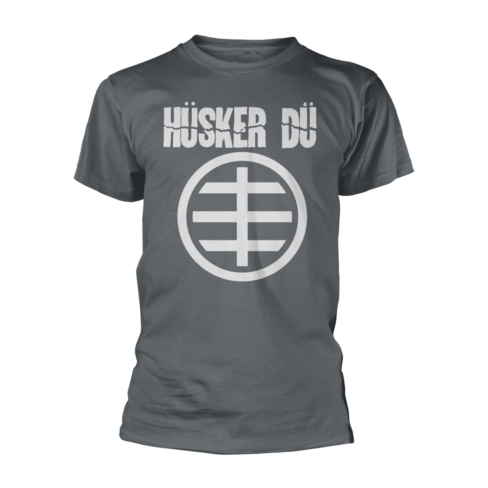 Husker Du - Circle Logo 2 (Grey)