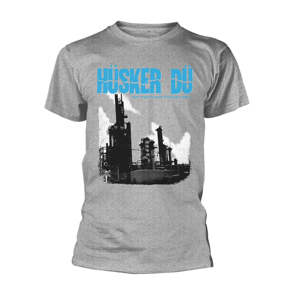 Husker Du - Don't Want To Know If You Are Lonely (Grey)