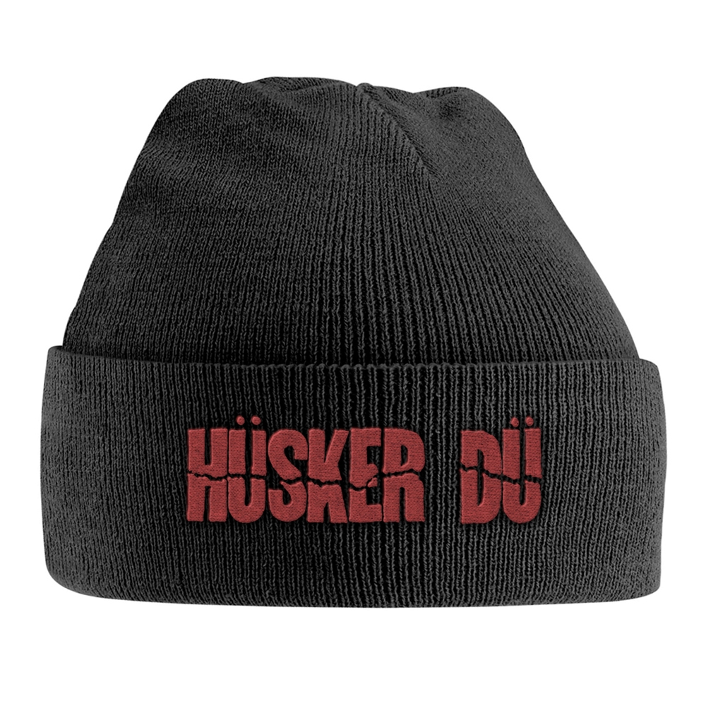 Husker Du - Red Logo (Embroidered Ski Hat)
