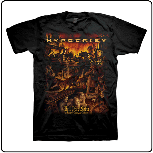 Hypocrisy | Official Hypocrisy Merchandise | Officially Licensed Music ...