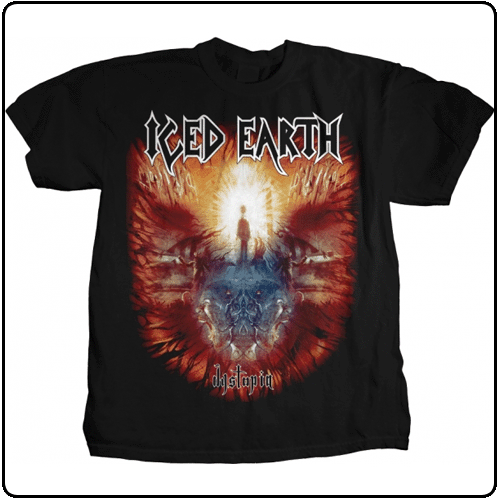 iced earth merchandise