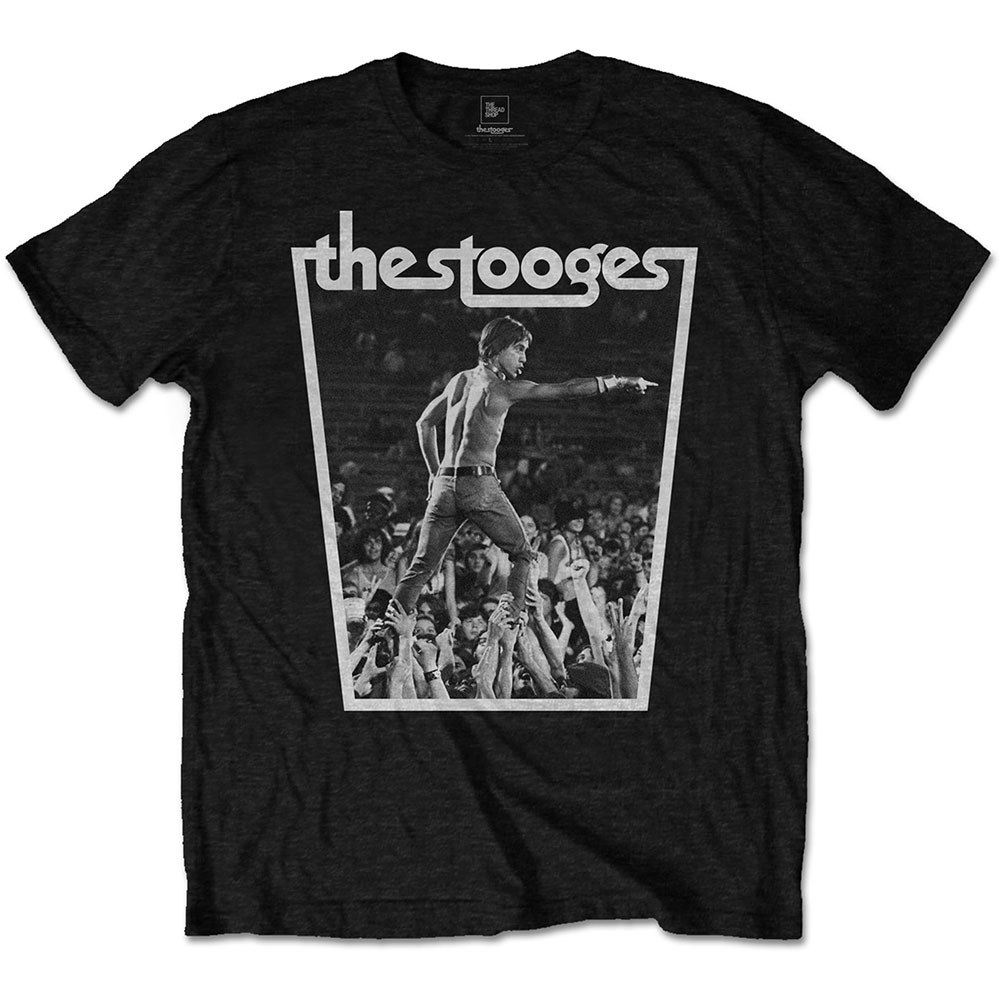 Iggy And The Stooges Wings Logo Kid/'s T-Shirt