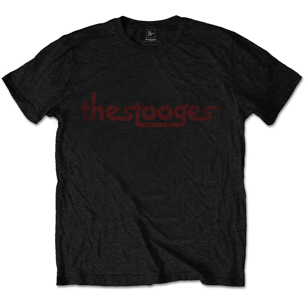 Iggy Pop/The Stooges - Vintage Logo
