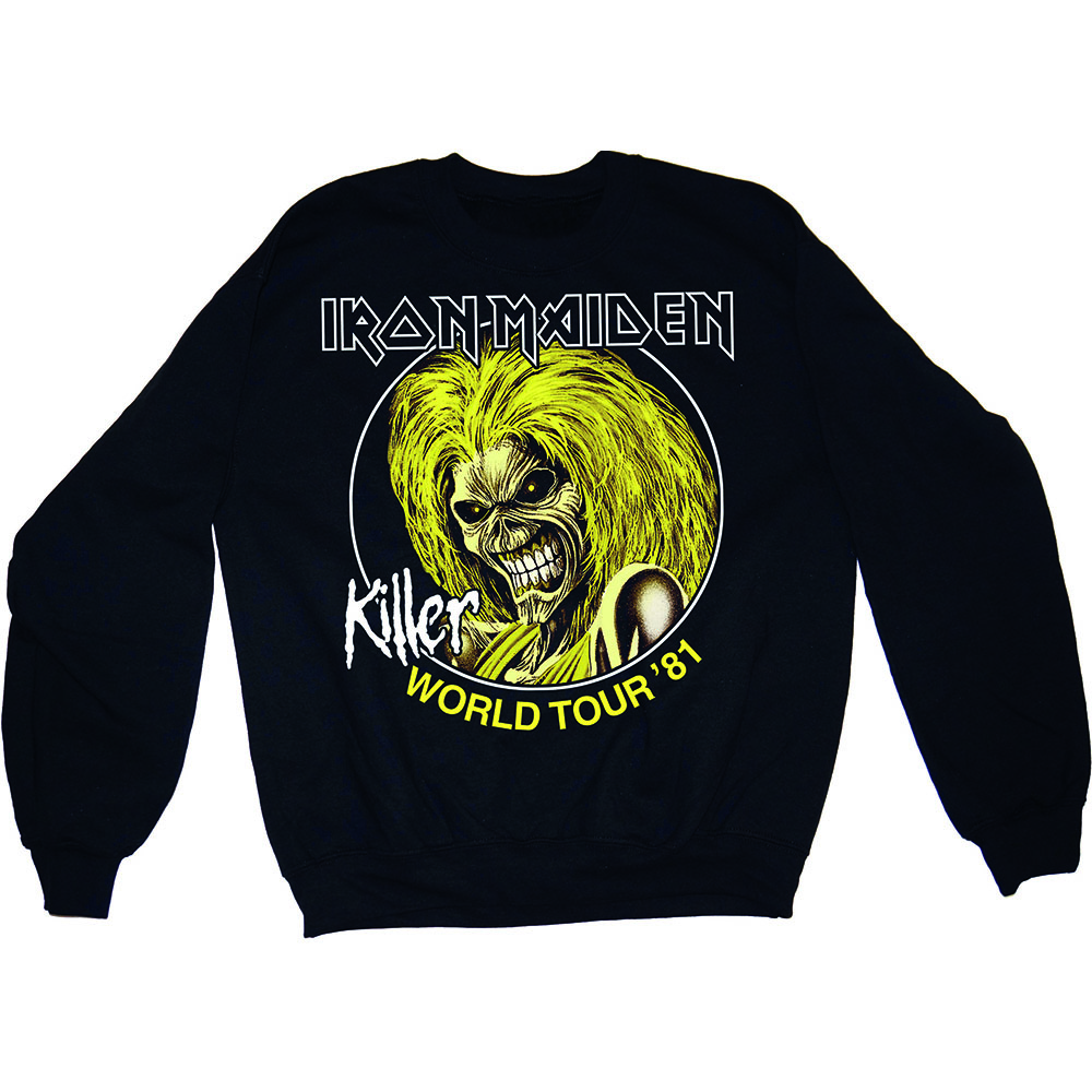 Iron Maiden - Killers '81 (Black)