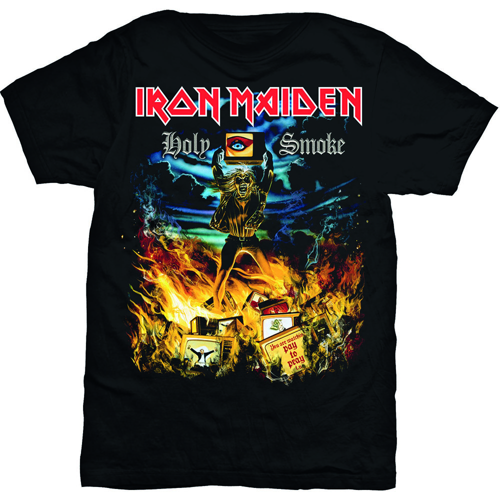 Iron Maiden - Holy Smoke (Black)