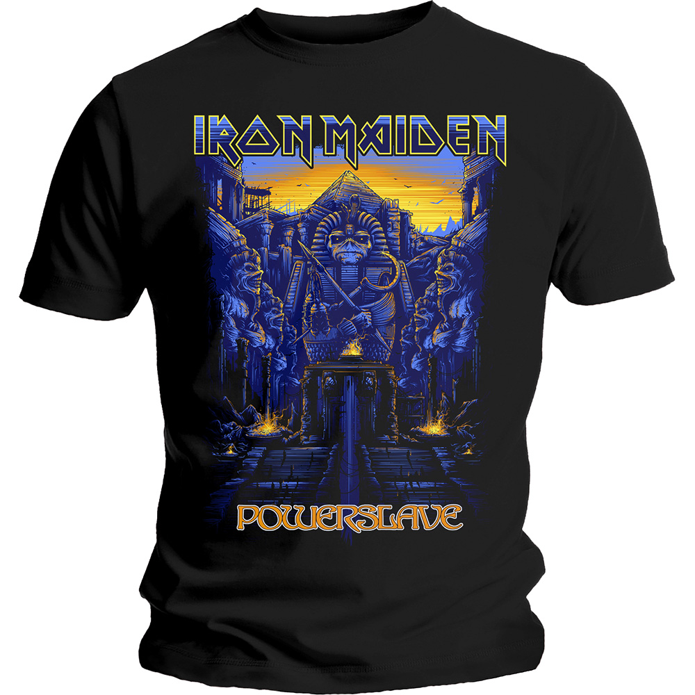 Iron Maiden - Dark Ink Powerslaves 