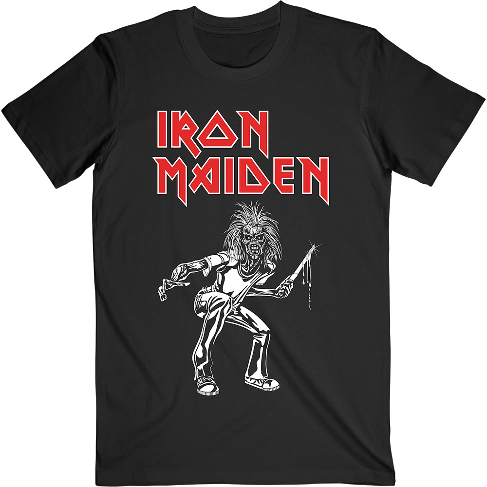 Iron Maiden - Autumn Tour 1980 (Back Print)