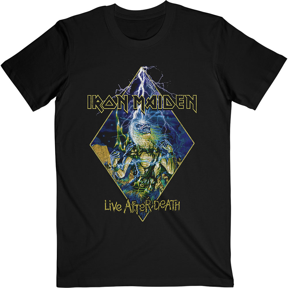 Iron Maiden - Live After Death Diamond