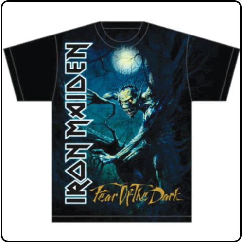 Iron Maiden - Fear Of The Dark Tree Sprite