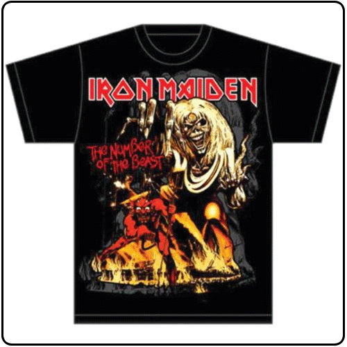 Iron Maiden - Number Of The Beast Graphic