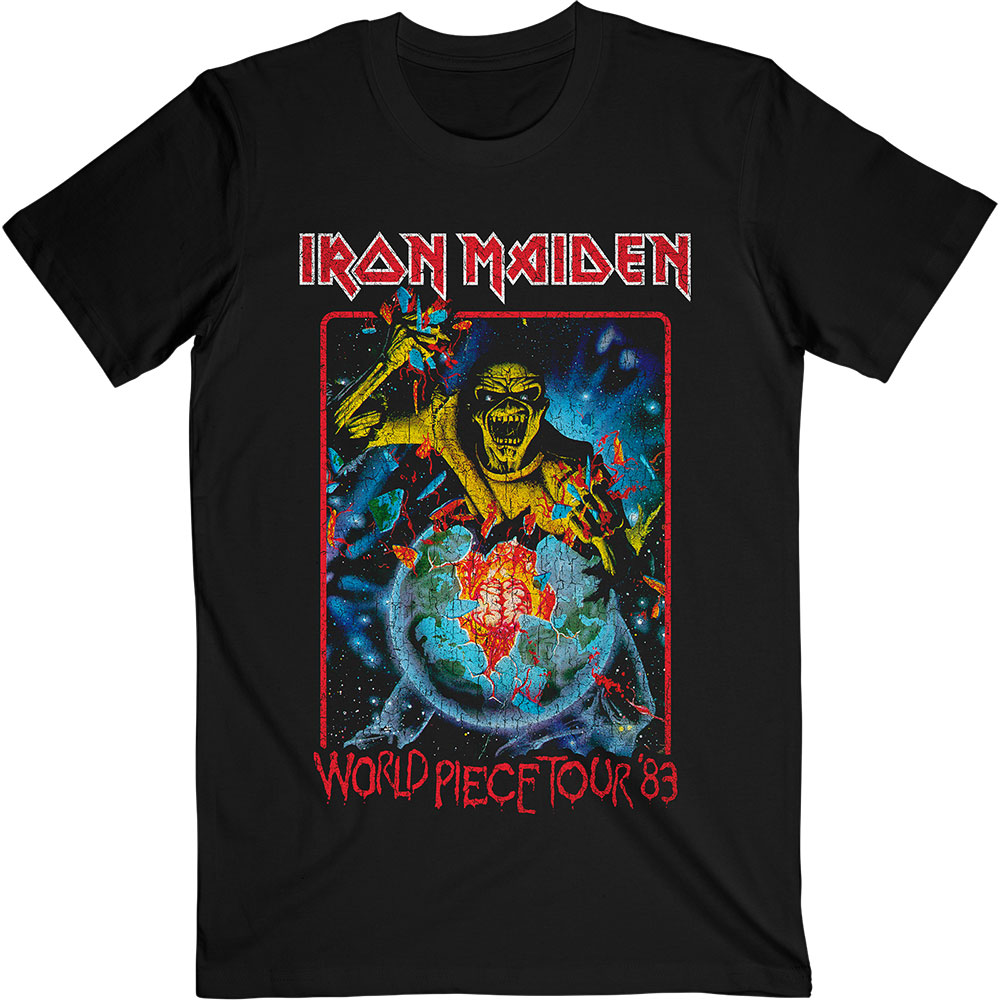 Iron Maiden - World Piece Tour '84 V.1.