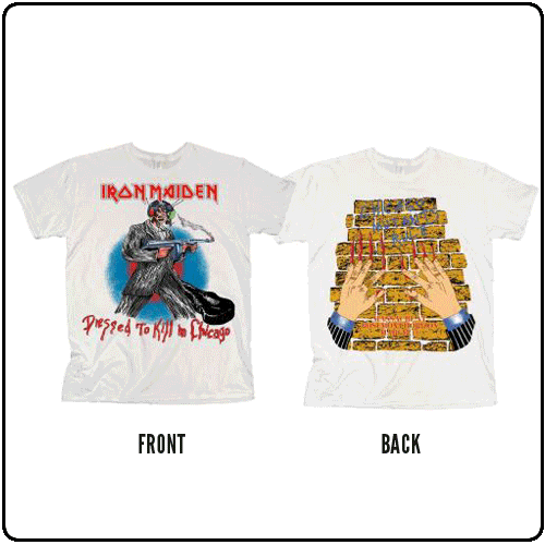 Iron Maiden - Chicago Mutants(with Backprint)