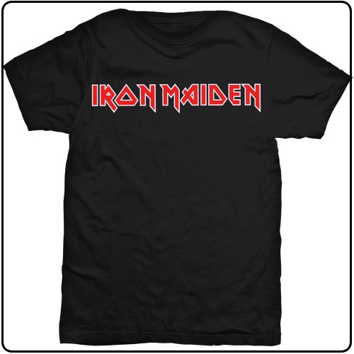 Iron Maiden - Red Logo