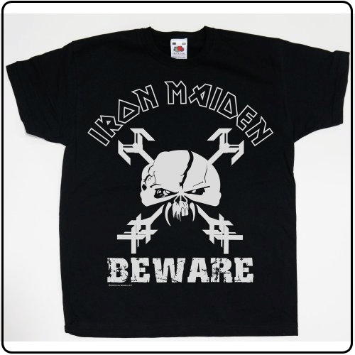 Backstreetmerch | Iron Maiden T-Shirts | Official Merch