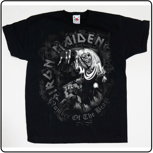 iron maiden merch canada