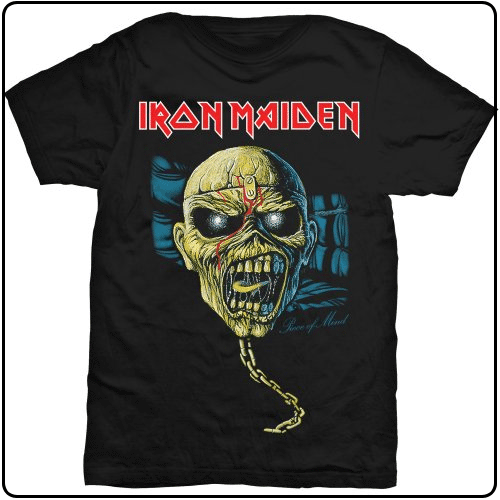 Iron Maiden - Piece of Mind (Head)
