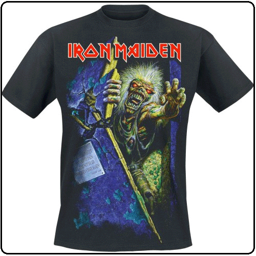 Iron Maiden - No Prayer