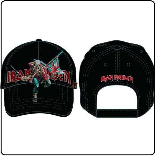 Iron Maiden Unisex T-Shirt Somewhere Back in Time (Large