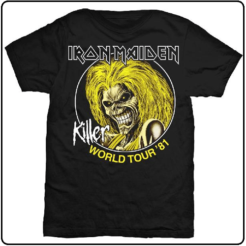 Iron Maiden - Killer World Tour 81