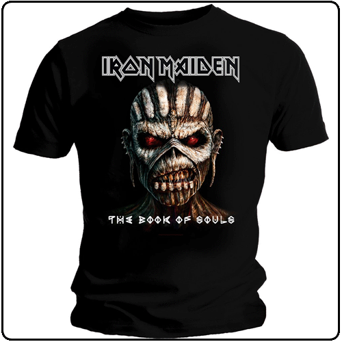 Iron Maiden - Book Of Souls