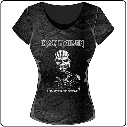Iron Maiden - Book of Souls (Girls)
