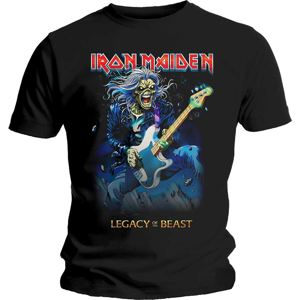 Iron Maiden -  Eddie on Bass