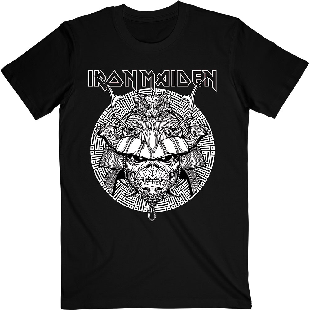 Iron Maiden - Samurai Graphic White