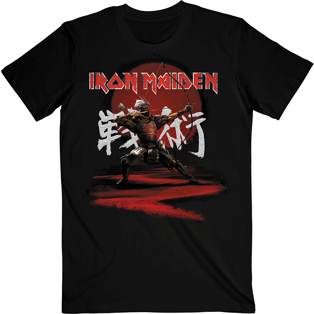 Iron Maiden - Senjutsu Eddie Archer Kanji