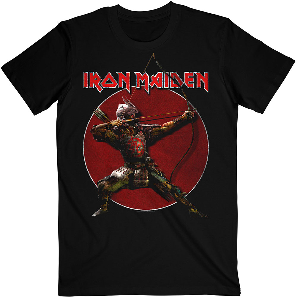 Iron Maiden - Senjutsu Eddie Archer Red Circle