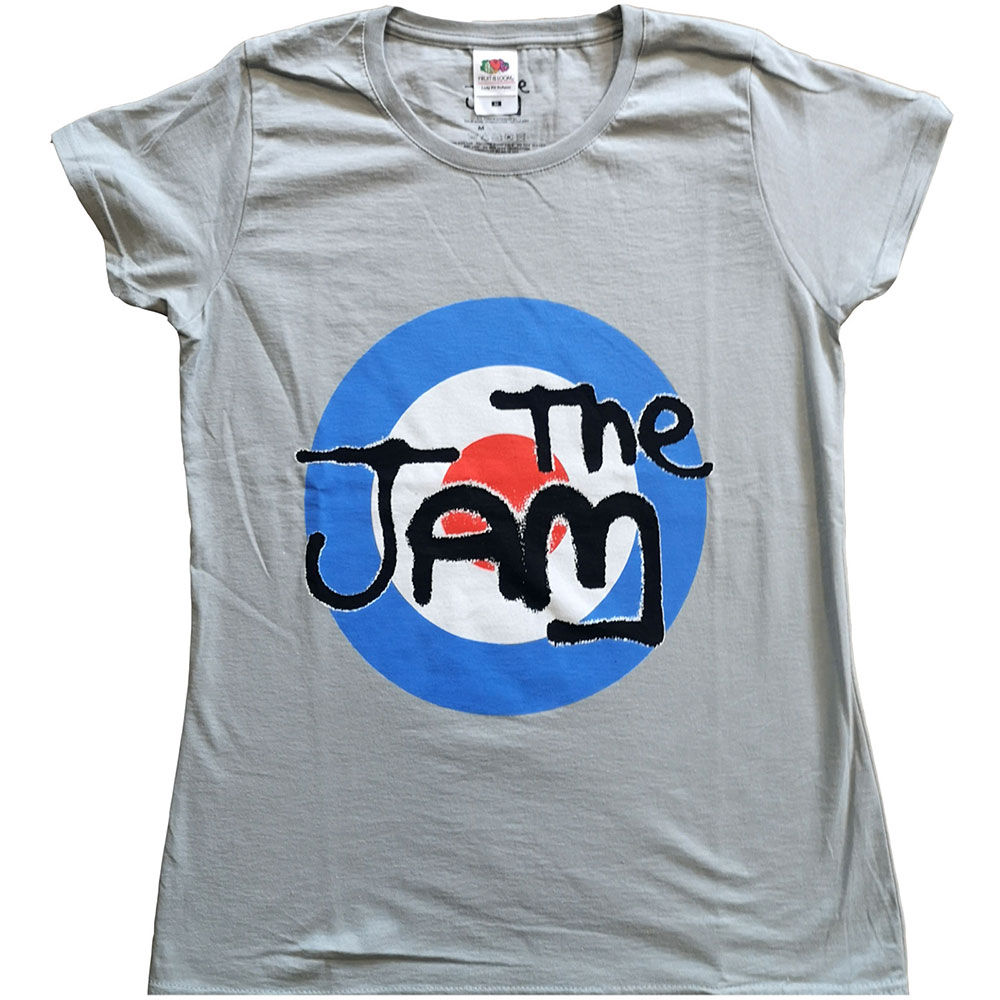 The Jam - Spray Target Logo